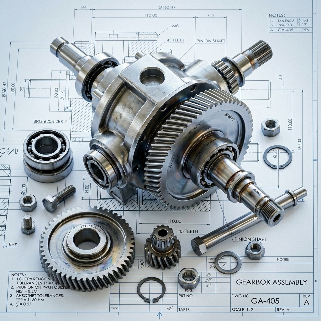 3D Part Modelling Services